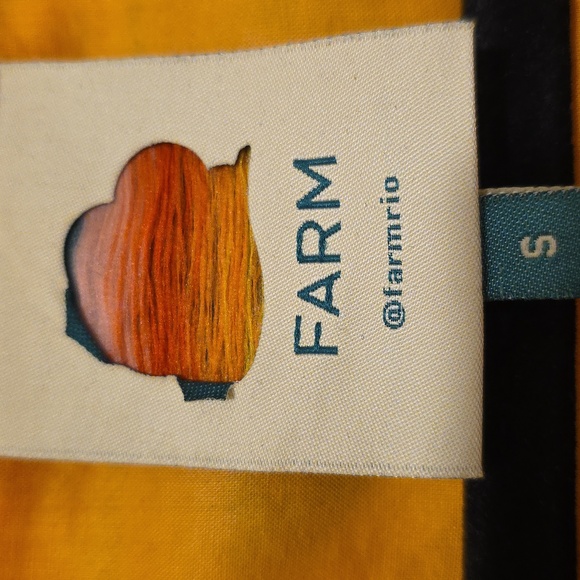 FARM RIO S Floral V-Neck Maxi Dress - Multicolor - Picture 7 of 9